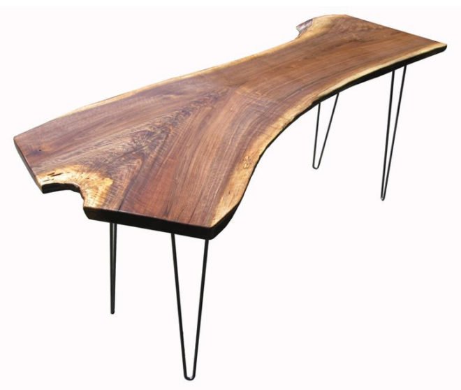 KRW Studios, salvaged wood, green wood, sustainable design, green design, green furniture, sustainable furniture, log table, natural furniture, green interiors