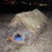 kevin langan, survival shelter, scotland, natural resources, 100 wild huts, hut, blog, riverside, night, glasgow