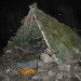 kevin langan, survival shelter, scotland, natural resources, 100 wild huts, hut, blog
