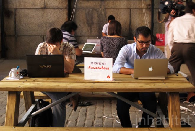 Loosecube, DUMBO archway office, work under the manhattan bridge, co working nyc, co working brooklyn, free office space nyc, free office space brooklyn