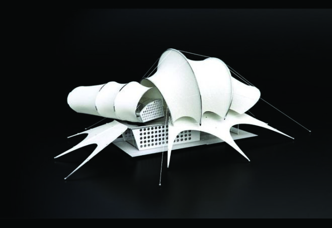 andrej cverha, monohedron, modular housing, prefab housing, customizability, toto twin lamps, aero unisex slippers, canvas, steel frame, bricks and mortar alternative, flexible housing, architecture