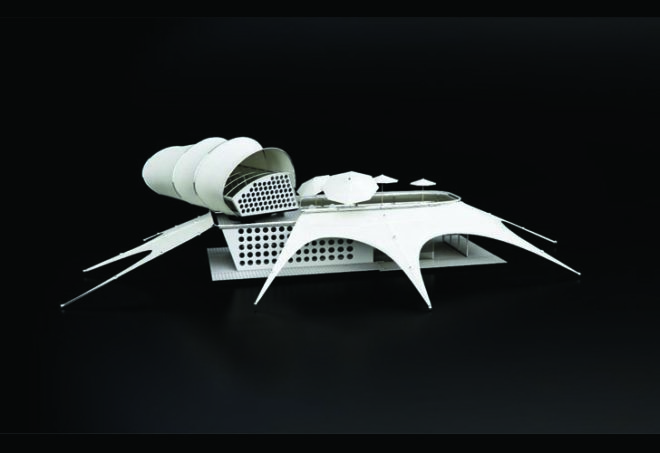 andrej cverha, monohedron, modular housing, prefab housing, customizability, toto twin lamps, aero unisex slippers, canvas, steel frame, bricks and mortar alternative, flexible housing, architecture