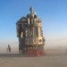 Burning Man, moving sculptures, recycled art, recycled art cars, Neverwas Haul, steampunk, locomotive, steamship,  Shannon O'Hare, recycled sculptures, recycled materials