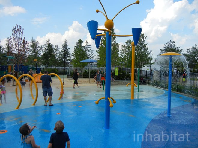 beach in new york, eco design, Eco-friendly sports field, green design, green space in new jersey, Jersey City, New Jersey, new york beach, Newport Green, newport new jersey beach, nj beach, pop up beach, sustainable design, urban beach