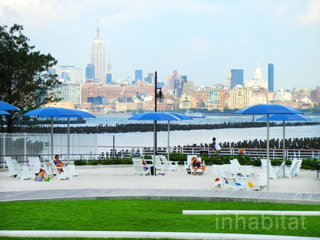 beach in new york, eco design, Eco-friendly sports field, green design, green space in new jersey, Jersey City, New Jersey, new york beach, Newport Green, newport new jersey beach, nj beach, pop up beach, sustainable design, urban beach