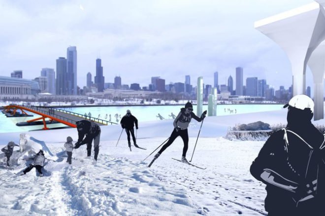 Northerly Island, Chicago, Jeanne Gang, Studio Gang, JJR, Chicago park