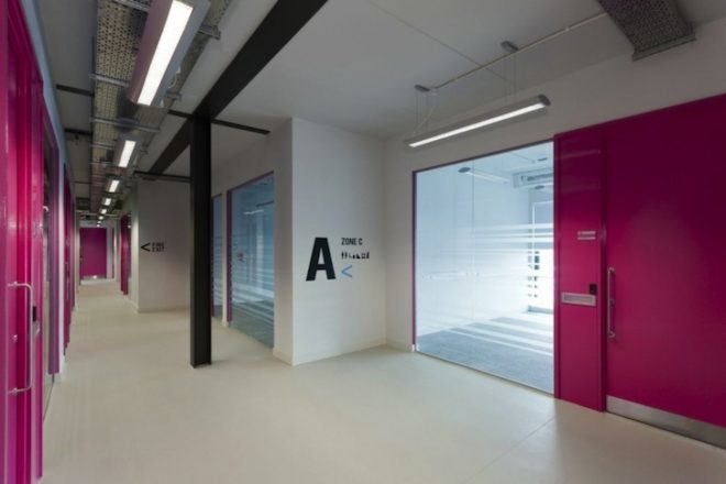 BREEAM, Plus Three Architecture, incubator, green roof, Trinity One, UK, South Shields, Brownfield, green design, sustainable design, eco-design
