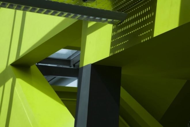 BREEAM, Plus Three Architecture, incubator, green roof, Trinity One, UK, South Shields, Brownfield, green design, sustainable design, eco-design