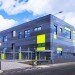BREEAM, Plus Three Architecture, incubator, green roof, Trinity One, UK, South Shields, Brownfield, green design, sustainable design, eco-design