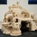 Savage Chair, Jute side table, jute string, plastic, art, Jay Sae Jung Oh, Korean artist