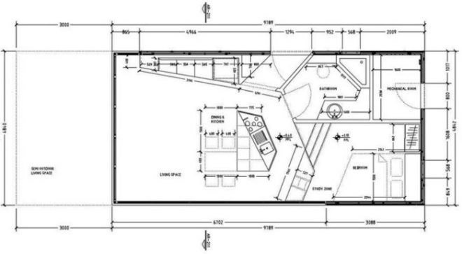Slide-s House, Solar Decathlon, european solar decathlon, American University Egypt