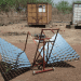 Lorin Symington, solar array, solar power, solar cooker, solar energy