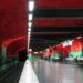 Stockholm Metro, Stockholm subway station, Sweden, subway art, subway mural, Stockholm Metro art