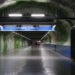 Stockholm Metro, Stockholm subway station, Sweden, subway art, subway mural, Stockholm Metro art
