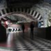 Stockholm Metro, Stockholm subway station, Sweden, subway art, subway mural, Stockholm Metro art