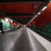 Stockholm Metro, Stockholm subway station, Sweden, subway art, subway mural, Stockholm Metro art