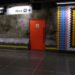 Stockholm Metro, Stockholm subway station, Sweden, subway art, subway mural, Stockholm Metro art