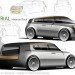daniel couttolenc, Terrestrial Modular car, green cars, car waste, recyclable car