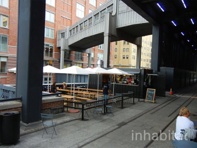 terroir, terroir wine bar, wine bar on high line, shipping container restaurant on high line, high line food, high line eatery, terroir on the porch, shipping container restaurant, wine bar high line, high line bar, bars high line,