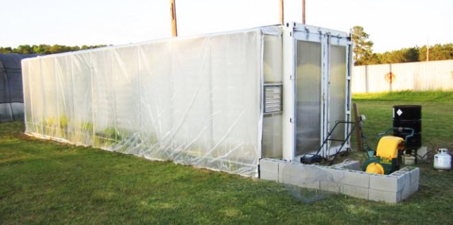 The Farmery, urban farm, urban garden, recycled shipping containers, shipping container architecture, cargotecture, raleigh, north carolina, green design, sustainable design, green architecture, shipping container greenhouse