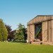 Theater on the Fly, West Sussex, England, Assemble, UK, recycled materials, temporary design, green design, sustainable design, eco-design, green design, Chichester Festival Theater