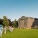 Theater on the Fly, West Sussex, England, Assemble, UK, recycled materials, temporary design, green design, sustainable design, eco-design, green design, Chichester Festival Theater