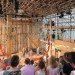 Theater on the Fly, West Sussex, England, Assemble, UK, recycled materials, temporary design, green design, sustainable design, eco-design, green design, Chichester Festival Theater