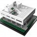 Lego Villa Savoye, le corbusier, lego architecture, lego architecture sets, lego landmark architecture, lego le corbusier, lego buildings, famous lego buildings