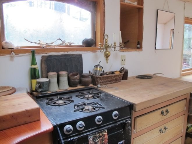 small home living, 3 burner propane stove, tiny house, microhome