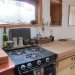 small home living, 3 burner propane stove, tiny house, microhome