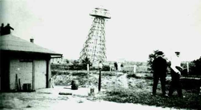 nikola tesla, inventor, electricity, wardenclyffe tower, new york, laboratory