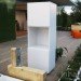 Solar Decathlon, Madrid, Basque, Ekihouse, prefabricated design, self-sufficiency, energy efficiency, photovoltaics, rainwater harvesting, greywater recycling, perforated steel, modular, loft design, bespoke furniture
