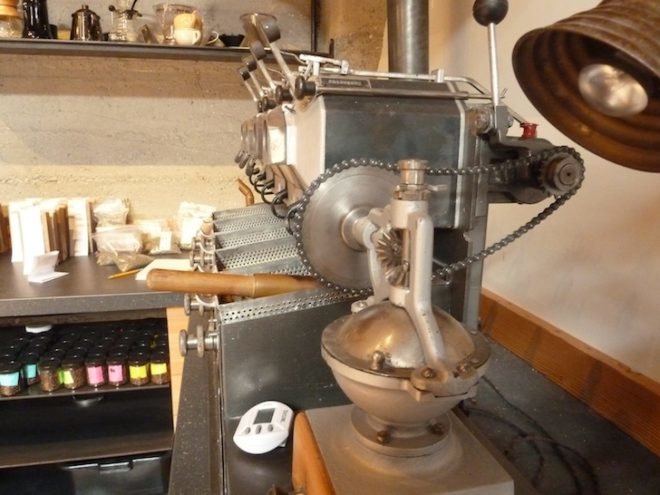 Sightglass Coffee, Architecture and the City, Boor Bridges Architecture, green design, sustainable materials, coffee roaster, espresso, cupping, barista