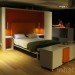 Solar Decathlon, Madrid, Basque, Ekihouse, prefabricated design, self-sufficiency, energy efficiency, photovoltaics, rainwater harvesting, greywater recycling, perforated steel, modular, loft design, bespoke furniture
