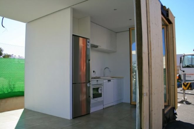Universidad Cardenal Herrera, SML House, Solar Decathlon Europe, solar power, Solar Decathlon