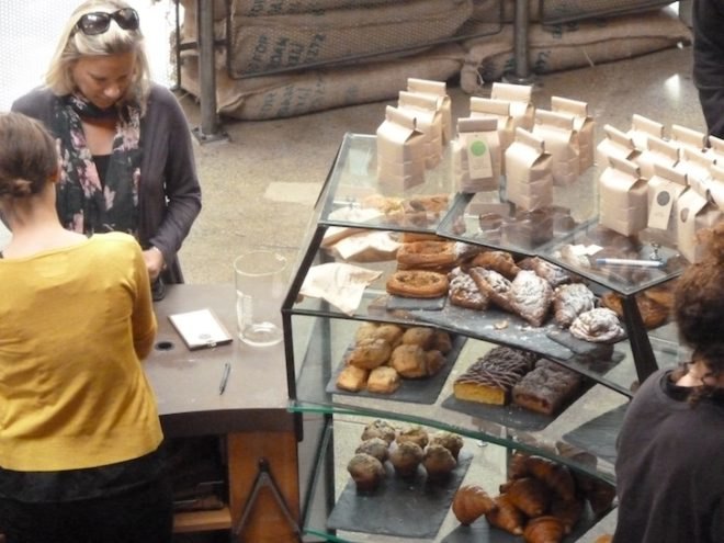 Sightglass Coffee, Architecture and the City, Boor Bridges Architecture, green design, sustainable materials, coffee roaster, cast-iron, direct trade