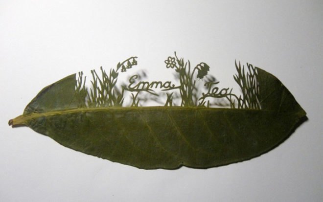 lorenzo duran, leaf art, cut-away, spain, 2 piezas