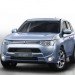 Mitsubishi, Mitsubishi Outlander, Mitsubishi plug-in hybrid, plug-in hybrid, electric car, electric SUV, green car, lithium-ion battery, 2012 Paris Motor Show