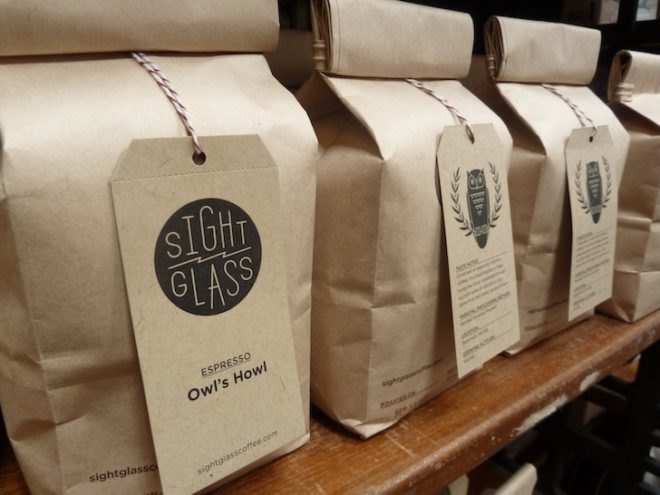 Sightglass Coffee, Architecture and the City, Boor Bridges Architecture, green design, sustainable materials, coffee roaster, cast-iron, direct trade