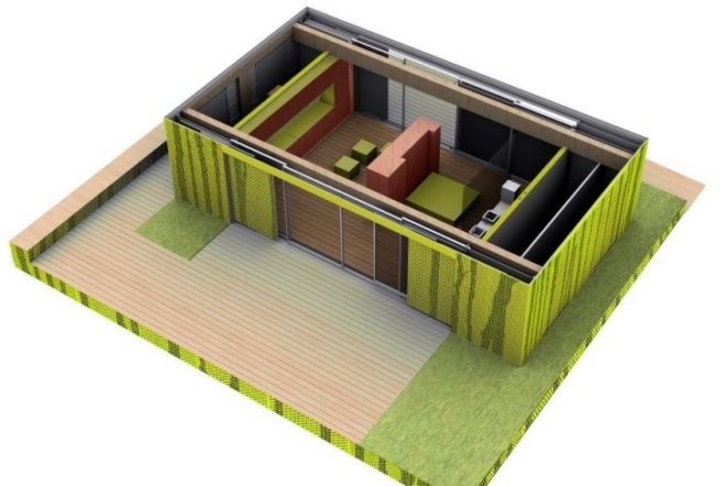 Basque, Madrid, Solar Decathlon, sustainable design, modern architecture, prefabricated design, solar power, evaporative cooling