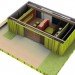 Basque, Madrid, Solar Decathlon, sustainable design, modern architecture, prefabricated design, solar power, evaporative cooling
