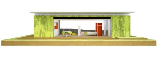 Basque, Madrid, Solar Decathlon, sustainable design, modern architecture, prefabricated design, solar power, evaporative cooling