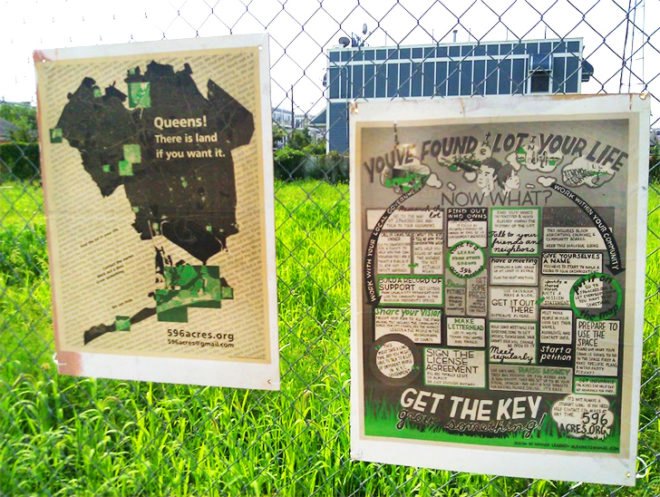 596 acres, greenthumb, the rockaways, vacant land, urban gardens, community organization, vacant lots, urban reknewal, urban blight , interactive map, community activism, public land