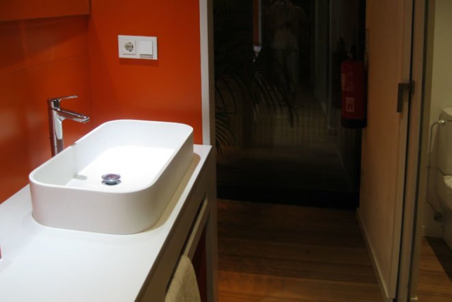 Solar Decathlon, Madrid, Basque, Ekihouse, prefabricated design, self-sufficiency, energy efficiency, photovoltaics, rainwater harvesting, greywater recycling, perforated steel, modular, loft design, bespoke furniture