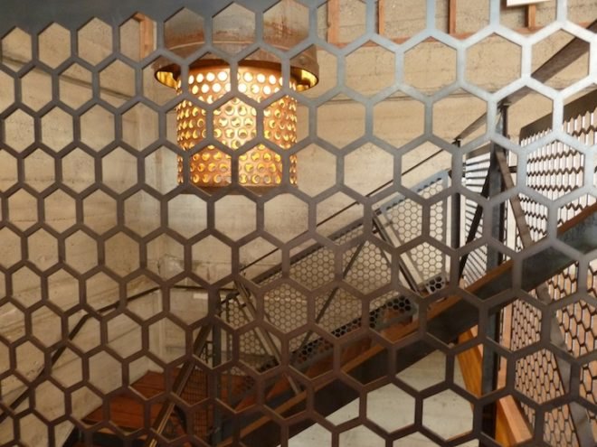 Sightglass Coffee, Architecture and the City, Boor Bridges Architecture, green design, sustainable materials, coffee roaster, steve valdez, sustainable metal work, iron furniture