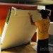 Solar Decathlon, Madrid, Basque, Ekihouse, prefabricated design, self-sufficiency, energy efficiency, photovoltaics, rainwater harvesting, greywater recycling, perforated steel, modular, loft design, bespoke furniture