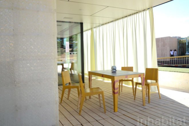 Counter Entropy, RWTH Aachen University, 2012 Solar Decathlon Europe, Madrid, green design, Germany, sustainable design, eco-design, passive design, photovoltaic panels, recycled materials