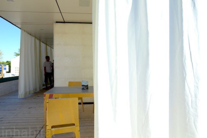 Counter Entropy, RWTH Aachen University, 2012 Solar Decathlon Europe, Madrid, green design, Germany, sustainable design, eco-design, passive design, photovoltaic panels, recycled materials