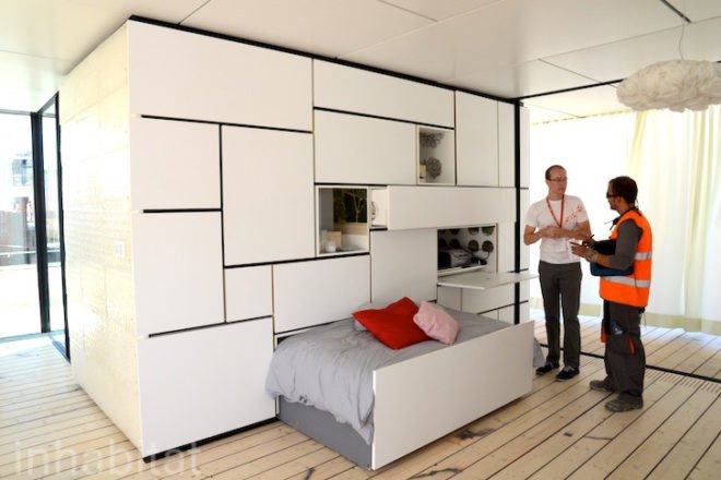 Counter Entropy, RWTH Aachen University, 2012 Solar Decathlon Europe, Madrid, green design, Germany, sustainable design, eco-design, passive design, photovoltaic panels, recycled materials