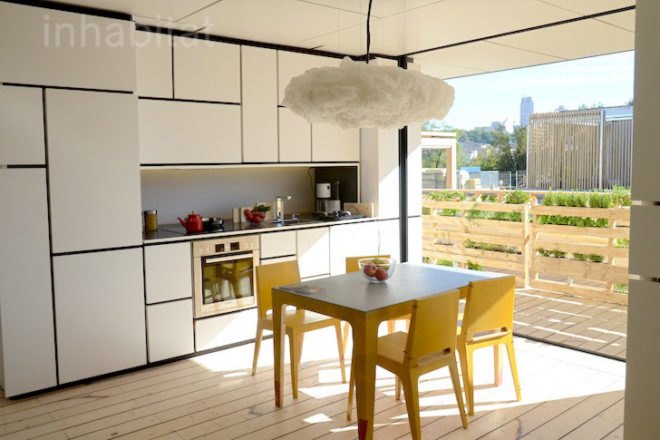 Counter Entropy, RWTH Aachen University, 2012 Solar Decathlon Europe, Madrid, green design, Germany, sustainable design, eco-design, passive design, photovoltaic panels, recycled materials
